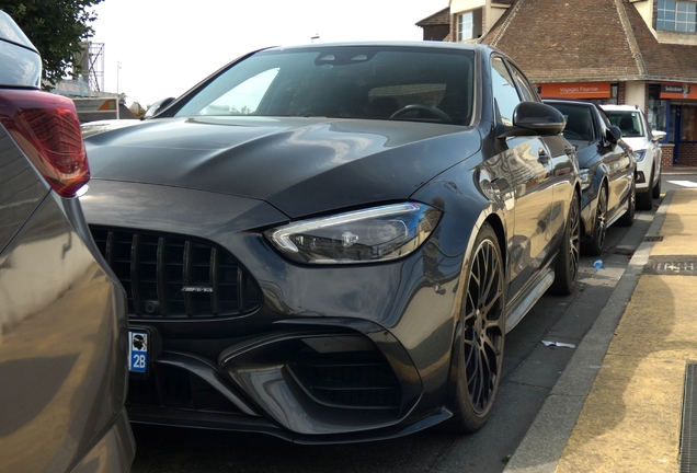 Mercedes-AMG C 63 S E-Performance W206