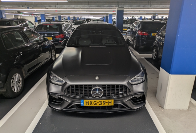 Mercedes-AMG C 63 S E-Performance W206