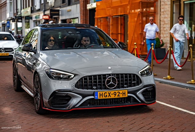 Mercedes-AMG C 63 S E-Performance W206 F1 Edition