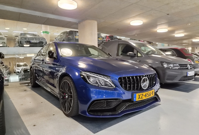 Mercedes-AMG C 63 S W205