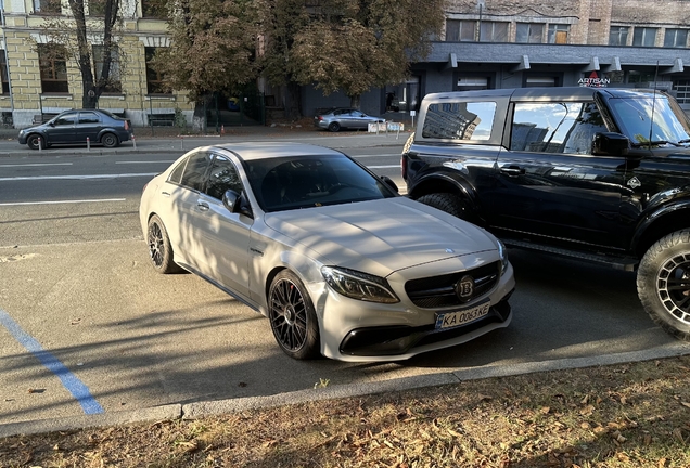 Mercedes-AMG C 63 W205