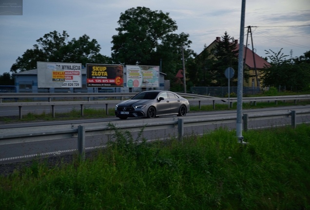Mercedes-AMG CLA 45 S C118 2024