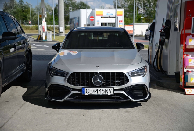 Mercedes-AMG CLA 45 S C118