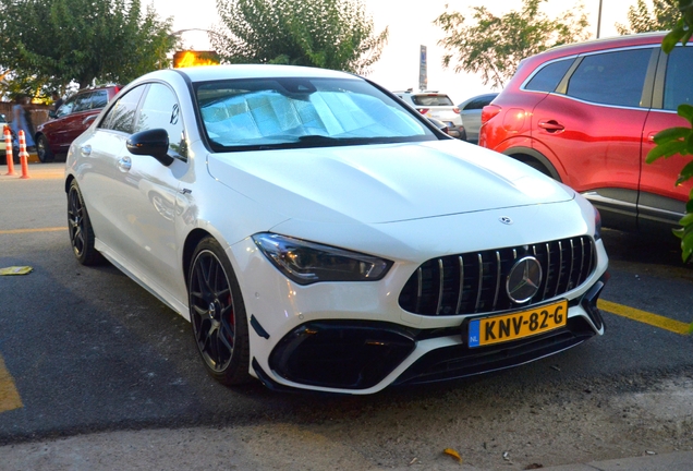 Mercedes-AMG CLA 45 S C118