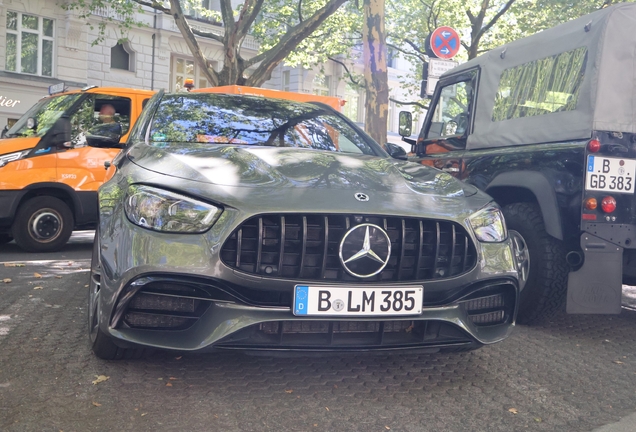 Mercedes-AMG E 63 S Estate S213 2021