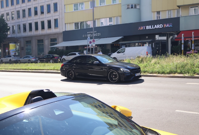 Mercedes-AMG C 63 W205