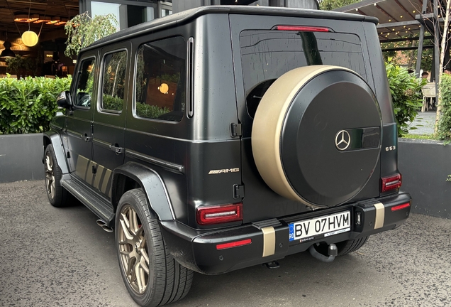 Mercedes-AMG G 63 W463 2018 Grand Edition