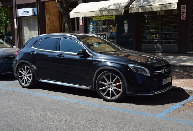 Mercedes-AMG GLA 45 X156 2017