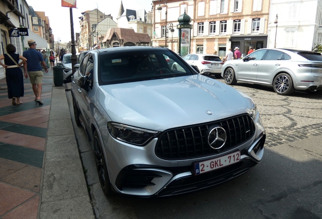 Mercedes-AMG GLC 63 S E-Performance Coupé C254
