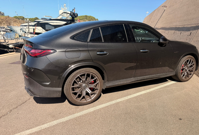 Mercedes-AMG GLC 63 S E-Performance Coupé C254