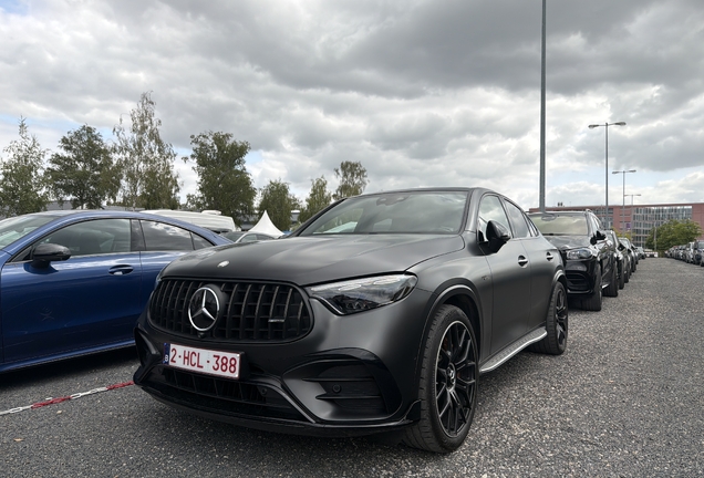 Mercedes-AMG GLC 63 S E-Performance Coupé C254