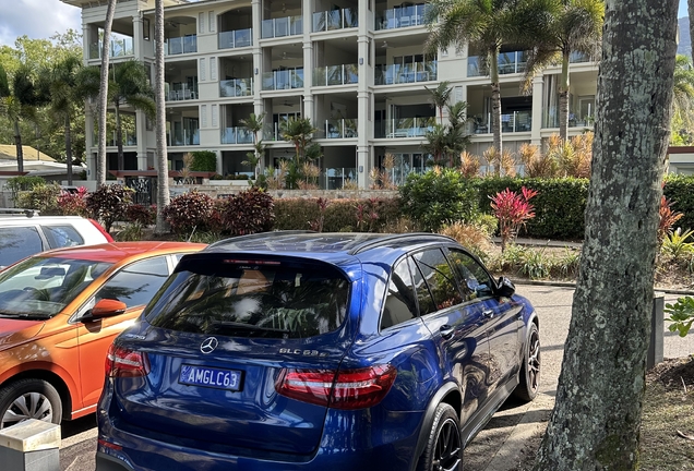 Mercedes-AMG GLC 63 S X253 2018