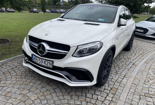 Mercedes-AMG GLE 63 S Coupé C292