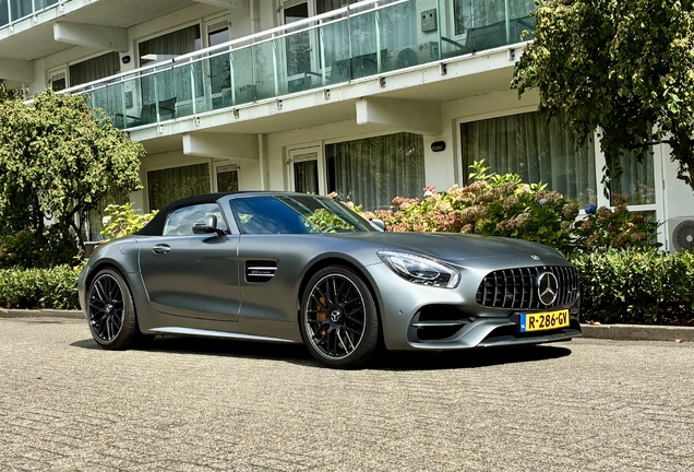 Mercedes-AMG GT C Roadster R190