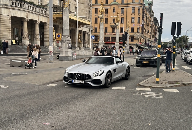 Mercedes-AMG GT C Roadster R190