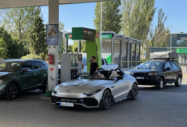 Mercedes-AMG PureSpeed