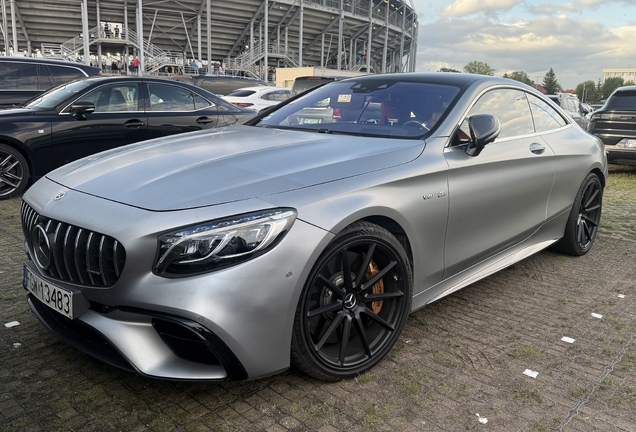 Mercedes-AMG S 63 Coupé C217 2018