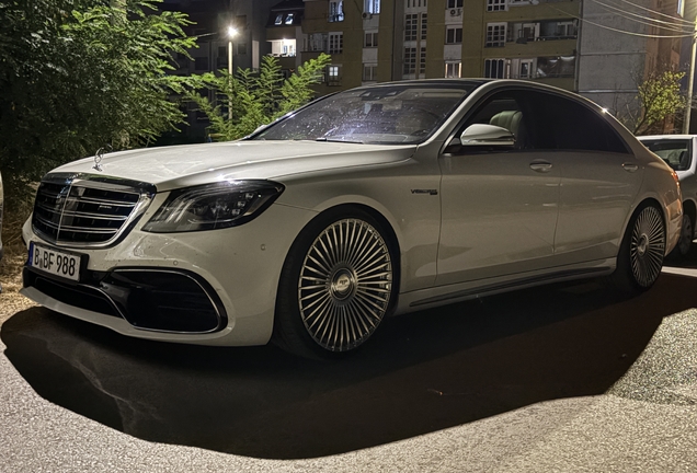 Mercedes-AMG S 63 V222 2017