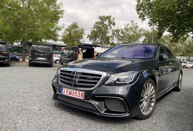 Mercedes-AMG S 65 V222 2017