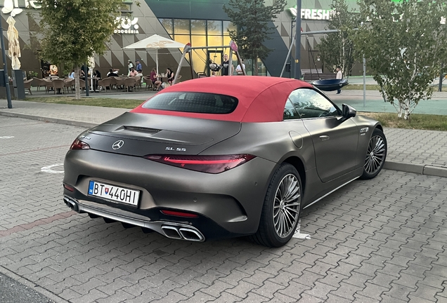 Mercedes-AMG SL 55 R232