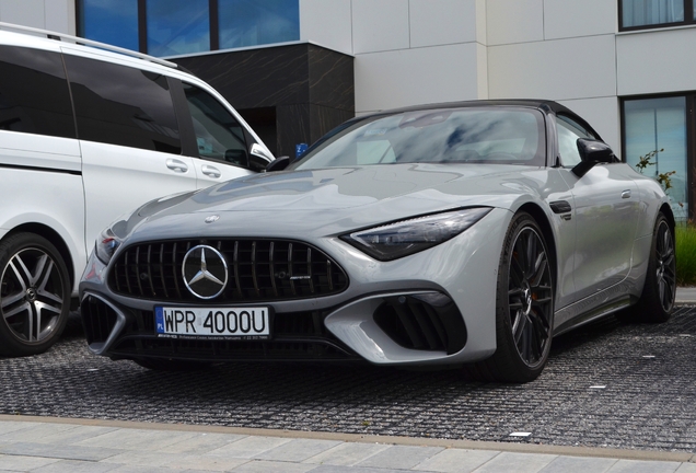 Mercedes-AMG SL 63 R232