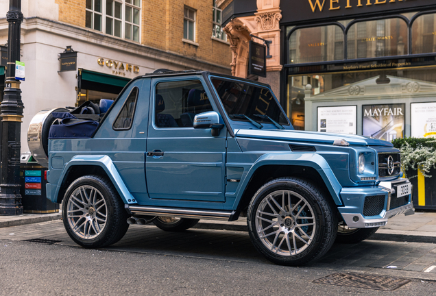Mercedes-Benz Brabus G 6.1 Widestar Cabriolet Final Edition 200