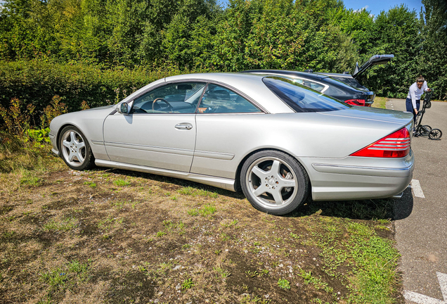 Mercedes-Benz CL 55 AMG C215