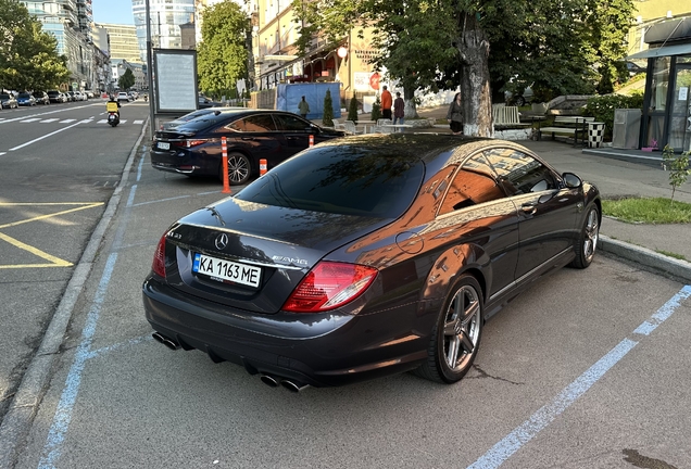 Mercedes-Benz CL 63 AMG C216