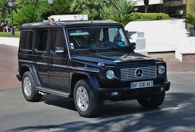 Mercedes-Benz G 55 AMG Kompressor 2005