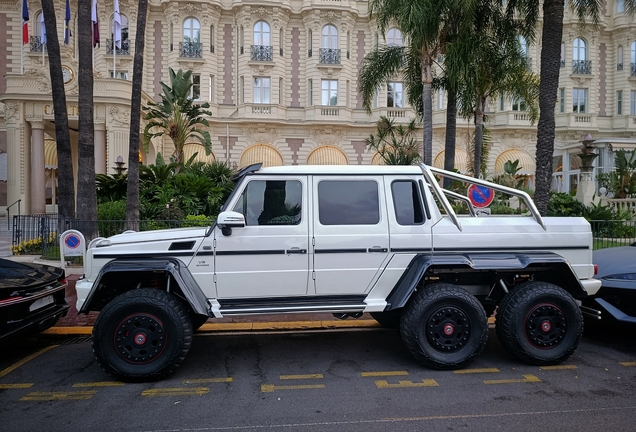 Mercedes-Benz G 63 AMG 6x6