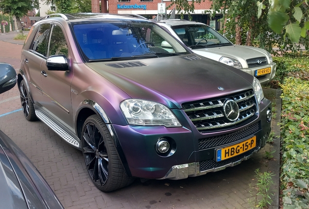 Mercedes-Benz ML 63 AMG W164 2009