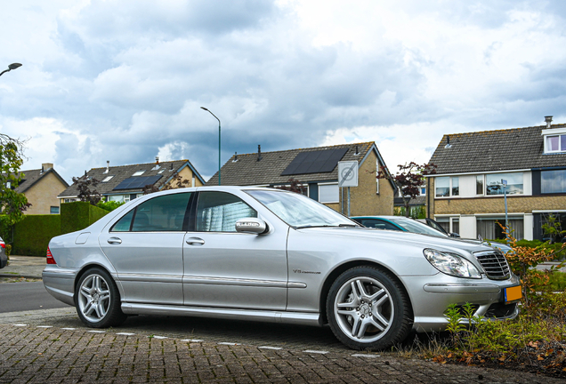 Mercedes-Benz S 55 AMG W220 Kompressor