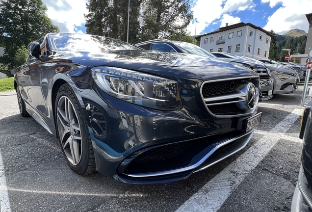 Mercedes-Benz S 63 AMG Coupé C217