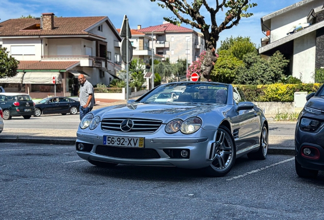 Mercedes-Benz SL 55 AMG R230