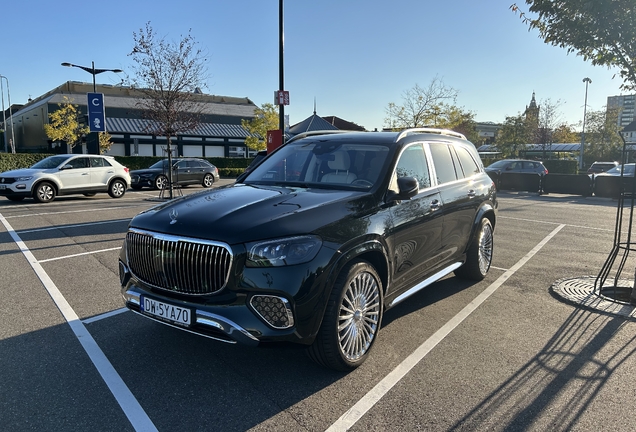 Mercedes-Maybach GLS 600 X167 2024