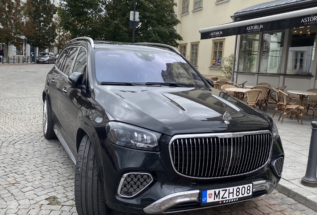 Mercedes-Maybach GLS 600 X167 2024