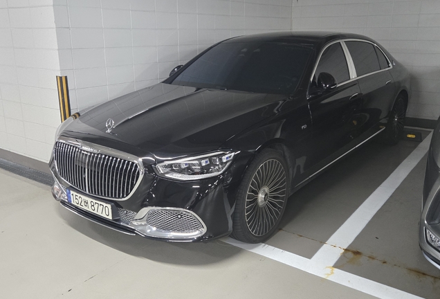 Mercedes-Maybach S 680 X223
