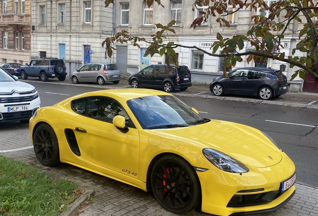 Porsche 718 Cayman GTS 4.0