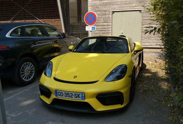 Porsche 718 Spyder