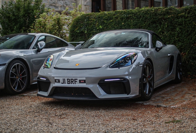 Porsche 718 Spyder