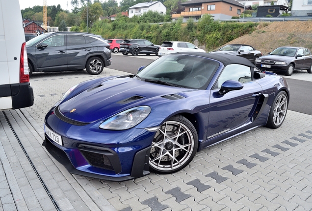 Porsche 718 Spyder RS