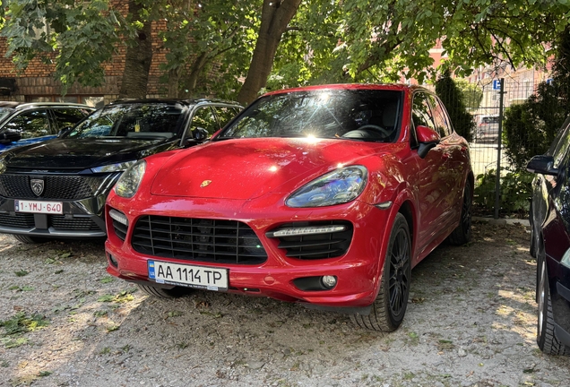 Porsche 958 Cayenne GTS MkI