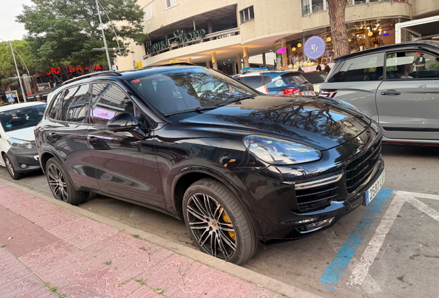 Porsche 958 Cayenne Turbo S MkII