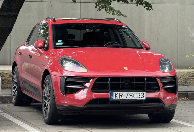 Porsche 95B Macan GTS MkII