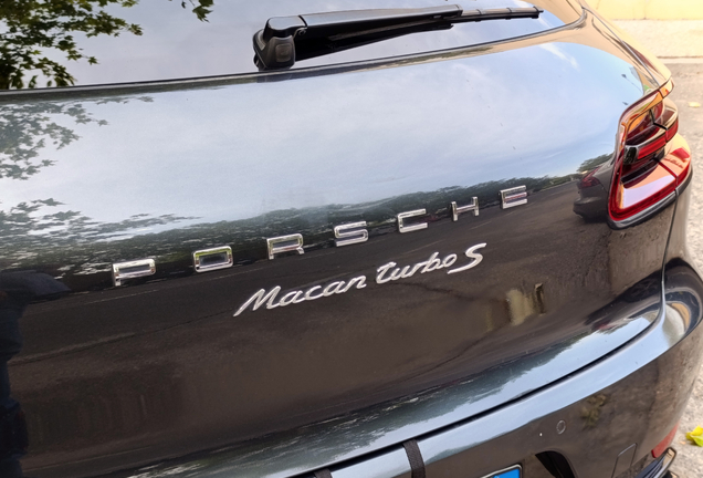 Porsche 95B Macan Turbo MkI