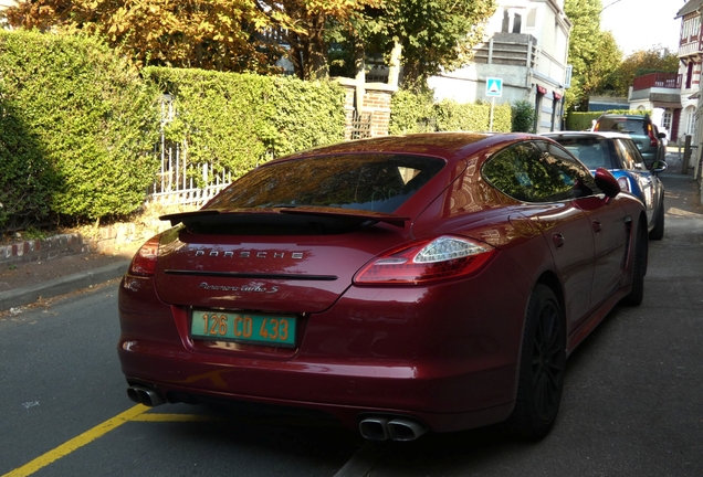 Porsche 970 Panamera Turbo S MkI