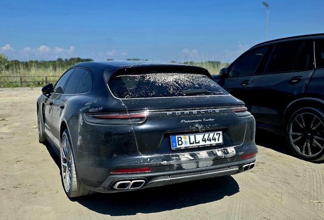 Porsche 971 Panamera Turbo Sport Turismo
