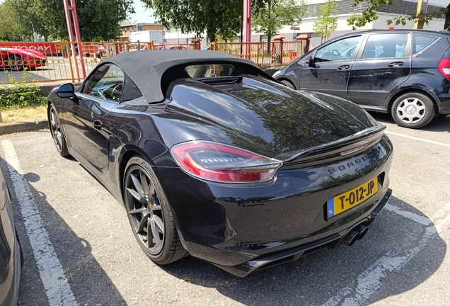 Porsche 981 Boxster Spyder
