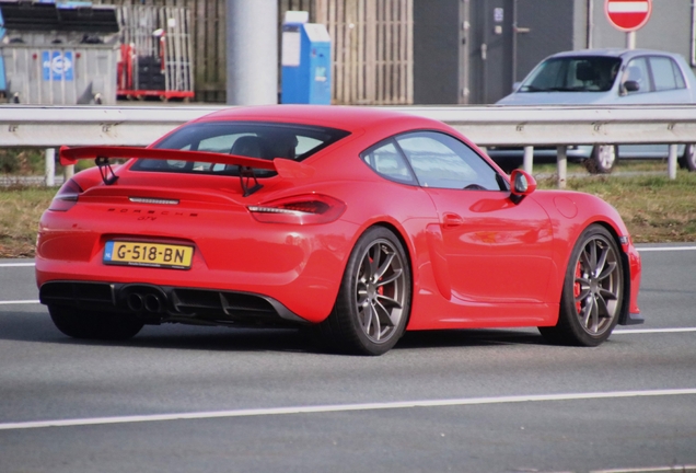 Porsche 981 Cayman GT4