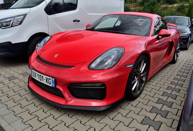 Porsche 981 Cayman GT4